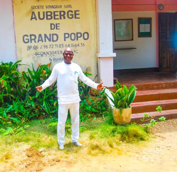Auberge De Grand Popo Екстер'єр фото